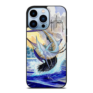 GUY HARVEY ISLAND 2 iPhone 13 Pro Max Case Cover GUY HARVEY ISLAND 2 iPhone 13 Pro Max Case Cover