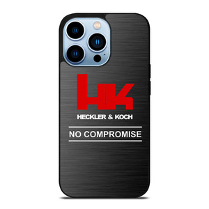 HECKLER AND KOCH NO COMPROMISE iPhone 13 Pro Max Case Cover