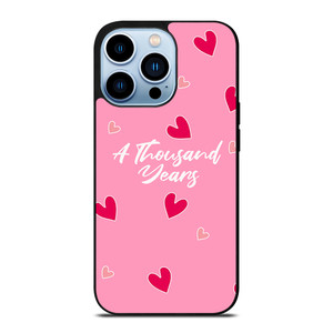 I LOVE YOU FOR A THOUSAND YEARS iPhone 13 Pro Max Case Cover