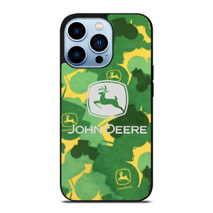 JOHN DEERE CAMO PATTERN iPhone 13 Pro Max Case Cover