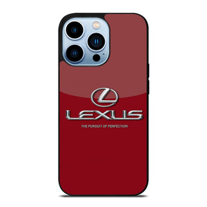LEXUS THE PURSUIT OF PERFECTION EMBLEM iPhone 13 Pro Max Case Cover
