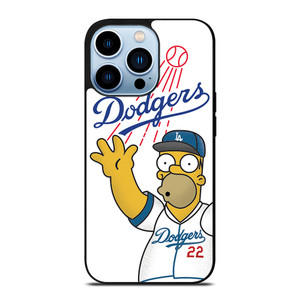 LOS ANGELES DODGERS THE SIMPSONS iPhone 13 Pro Max Case Cover