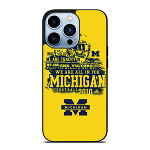 MICHIGAN WOLVERINES QUOTE NFL iPhone 13 Pro Max Case Cover