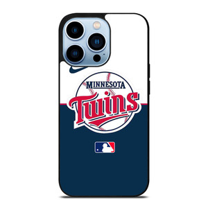 MINNESOTA TWINS MLB LOGO iPhone 13 Pro Max Case Cover