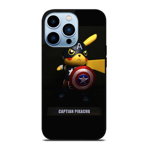 POKEMON CAPTAIN PIKACHU iPhone 13 Pro Max Case Cover