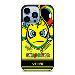 VALENTINO ROSSI 46 MOTOR GP iPhone 13 Pro Max Case Cover