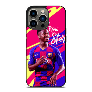 ANSU FATI BARCELONA FC iPhone 13 Pro Case Cover