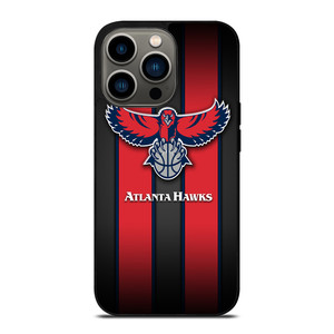 ATLANTA HAWKS STRIPE LOGO iPhone 13 Pro Case Cover