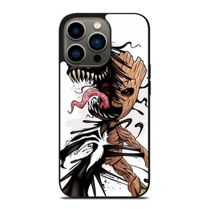 BABY GROOT AND VENOM iPhone 13 Pro Case Cover