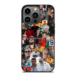 BAD BUNNY COLLAGE iPhone 13 Pro Case Cover BAD BUNNY COLLAGE iPhone 13 Pro Case Cover