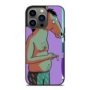 BOJACK HORSEMAN SMOKING iPhone 13 Pro Case Cover
