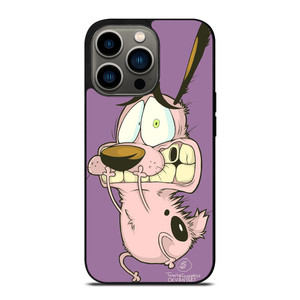 COURAGE THE COWARDLY DOG iPhone 13 Pro Case Cover