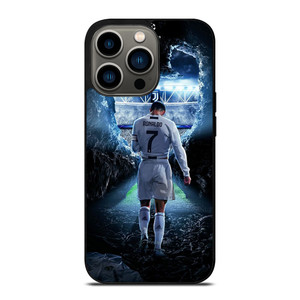 CRISTIANO RONALDO CR7 JUVENTUS 2 iPhone 13 Pro Case Cover