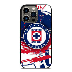 CRUZ AZUL DEPORTIVO FOOTBALL CLUB SYMBOL iPhone 13 Pro Case Cover