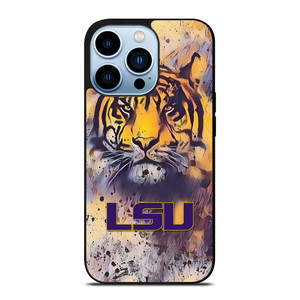 LSU TIGERS ART LOGO iPhone 13 Pro Max Case Cover