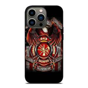 FIREFIGHTER FIREMAN HEROES iPhone 13 Pro Case Cover