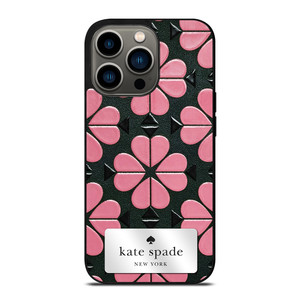 KATE SPADE PINK LOVE COLLAGE iPhone 13 Pro Case Cover
