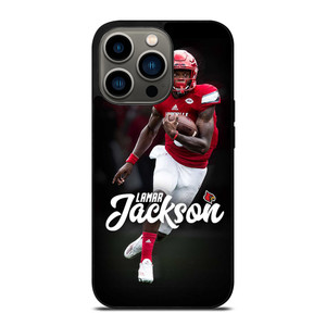 LAMAR JACKSON LOUISVILLE NFL iPhone 13 Pro Case Cover LAMAR JACKSON LOUISVILLE NFL iPhone 13 Pro Case Cover