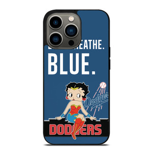 LOS ANGELES BETTY BOOP DODGERS iPhone 13 Pro Case Cover