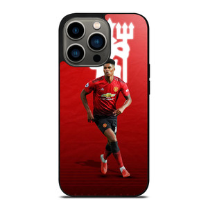 MANCHESTER UNITED MARCUS RAHFORD iPhone 13 Pro Case Cover