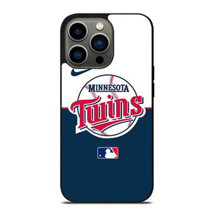 MINNESOTA TWINS MLB LOGO iPhone 13 Pro Case Cover