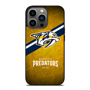 NASHVILLE PREDATORS LOGO 2 iPhone 13 Pro Case Cover NASHVILLE PREDATORS LOGO 2 iPhone 13 Pro Case Cover