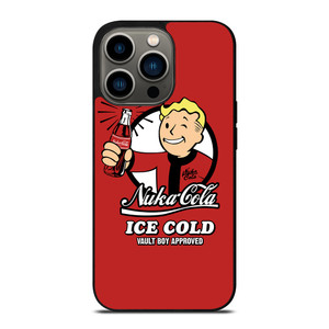 NUKA COLA VAULT BOY FALLOUT iPhone 13 Pro Case Cover