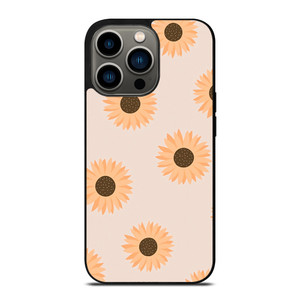 PASTEL SUNFLOWER PATTERN iPhone 13 Pro Case Cover PASTEL SUNFLOWER PATTERN iPhone 13 Pro Case Cover
