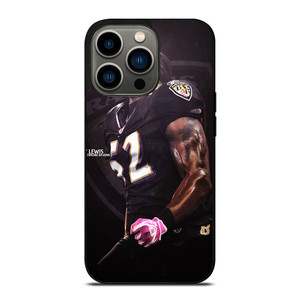 RAY LEWIS BALTIMORE RAVENS NFL iPhone 13 Pro Case Cover