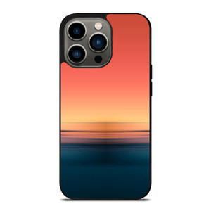 SEA SUNSET GRADIENT iPhone 13 Pro Case Cover