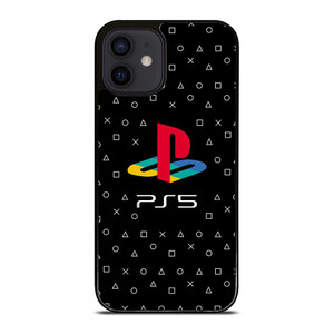 SONY PLAYSTATION 5 GAME ICON iPhone 12 Mini Case Cover SONY PLAYSTATION 5 GAME ICON iPhone 12 Mini Case Cover