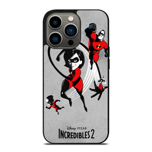 THE INCREDIBLES 2 DISNEY iPhone 13 Pro Case Cover