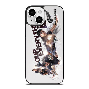 ALL BLACKS NEW ZEALAND RUGBY TEAM iPhone 13 Mini Case Cover
