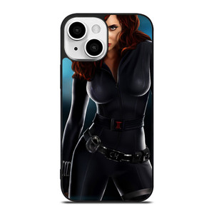 BLACK WIDOW AVENGERS SEXY iPhone 13 Mini Case Cover BLACK WIDOW AVENGERS SEXY iPhone 13 Mini Case Cover