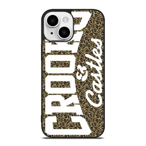 CROOKS AND CASTLES LEOPARD SKIN iPhone 13 Mini Case Cover CROOKS AND CASTLES LEOPARD SKIN iPhone 13 Mini Case Cover