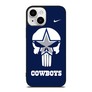 DALLAS COWBOYS NIKE THE PUNISHER iPhone 13 Mini Case Cover