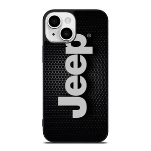 JEEP METAL LOGO iPhone 13 Mini Case Cover JEEP METAL LOGO iPhone 13 Mini Case Cover