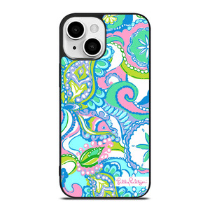 LILLY PULITZER NEW PATTERN iPhone 13 Mini Case Cover LILLY PULITZER NEW PATTERN iPhone 13 Mini Case Cover