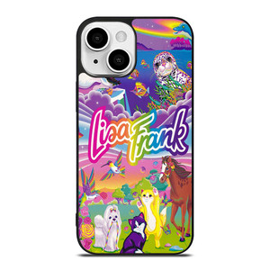 LISA FRANK LOGO iPhone 13 Mini Case Cover LISA FRANK LOGO iPhone 13 Mini Case Cover