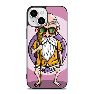 MASTER ROSHI DRAGON BALL CARTOON iPhone 13 Mini Case Cover