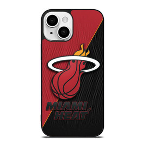 MIAMI HEAT BASKETBALL LOGO iPhone 13 Mini Case Cover
