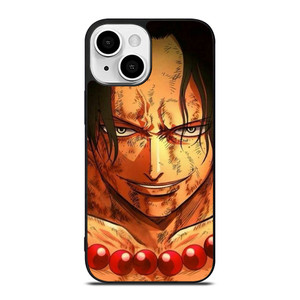 ONE PIECE ACE FACE iPhone 13 Mini Case Cover