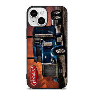 PETERBILT TRUCK BLUE iPhone 13 Mini Case Cover