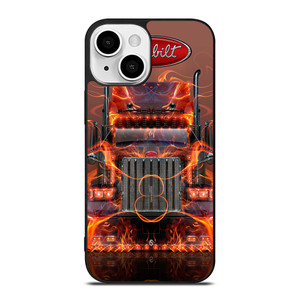 PETERBILT TRUCK FIRE LOGO iPhone 13 Mini Case Cover