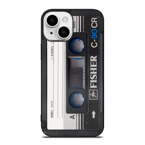 RETRO CASSETTE TAPE C-90 CR iPhone 13 Mini Case Cover