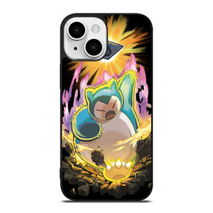 SNORLAX POKEMON ART iPhone 13 Mini Case Cover SNORLAX POKEMON ART iPhone 13 Mini Case Cover