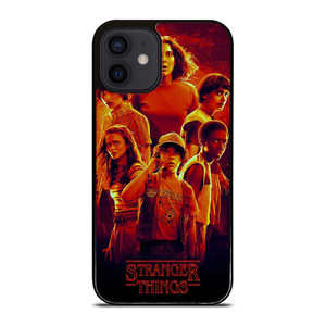 STRANGER THINGS TV SERIES iPhone 12 Mini Case Cover STRANGER THINGS TV SERIES iPhone 12 Mini Case Cover