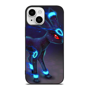 UMBREON SHINY POKEMON iPhone 13 Mini Case Cover UMBREON SHINY POKEMON iPhone 13 Mini Case Cover