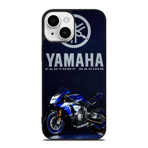 YAMAHA FACTORY RACING iPhone 13 Mini Case Cover YAMAHA FACTORY RACING iPhone 13 Mini Case Cover
