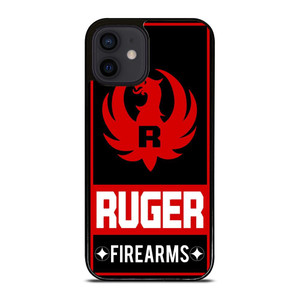 STURM RUGER FIREARMS SYMBOL iPhone 12 Mini Case Cover STURM RUGER FIREARMS SYMBOL iPhone 12 Mini Case Cover